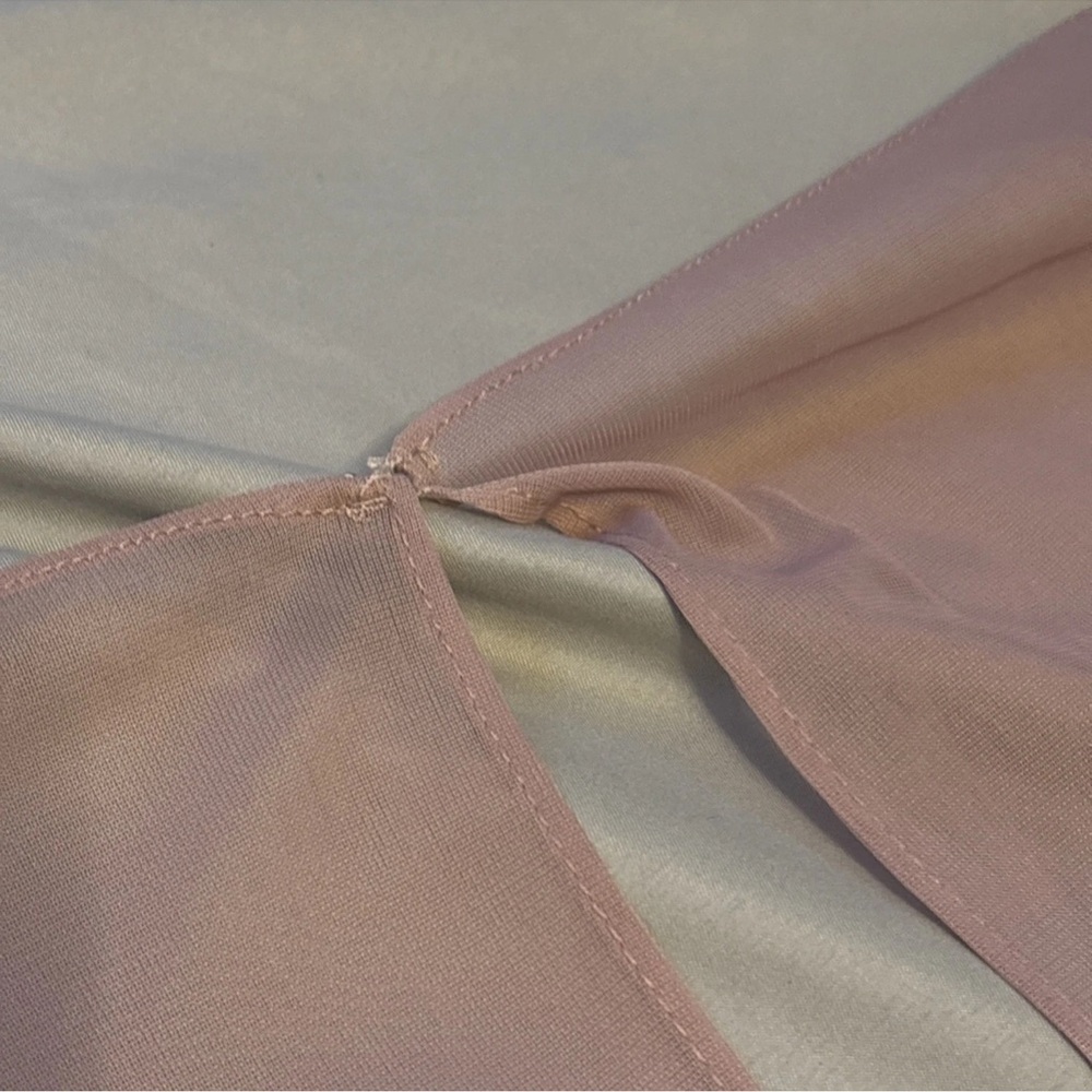 Celebrate Women’s Quartz Wedding Bridesmaid Dress W/Flutter Sleeve Full Skirt 14 - Picture 7 of 16